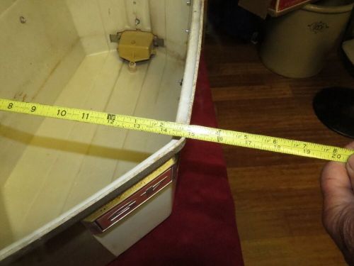 Vintage, 1970's Chrysler 45 HP Electric Outboard Motor Hood Cowl, US $59.45, image 2