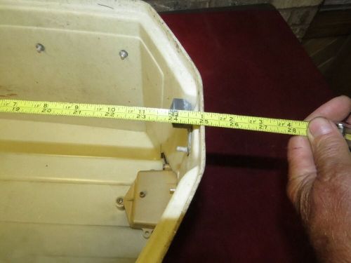 Vintage, 1970's Chrysler 45 HP Electric Outboard Motor Hood Cowl, US $59.45, image 3