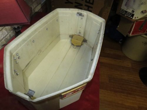 Vintage, 1970's Chrysler 45 HP Electric Outboard Motor Hood Cowl, US $59.45, image 4