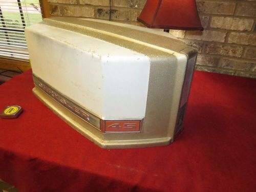 Vintage, 1970's Chrysler 45 HP Electric Outboard Motor Hood Cowl, US $59.45, image 10