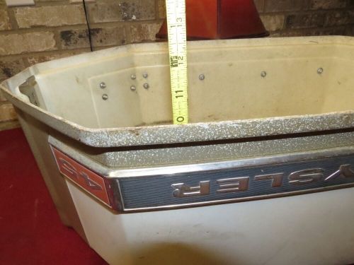 Vintage, 1970's Chrysler 45 HP Electric Outboard Motor Hood Cowl, US $59.45, image 14