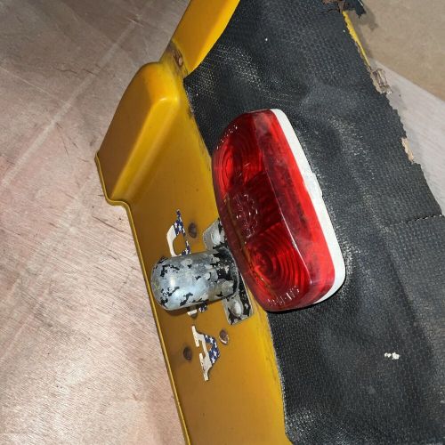 Vintage Ski-doo Olympique Snowmobile 299 Seat Backrest Plastic 1967 - 1969, US $225.00, image 3