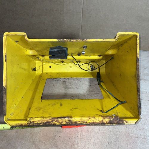 Vintage Ski-doo Olympique Snowmobile 299 Seat Backrest Plastic 1967 - 1969, US $225.00, image 5