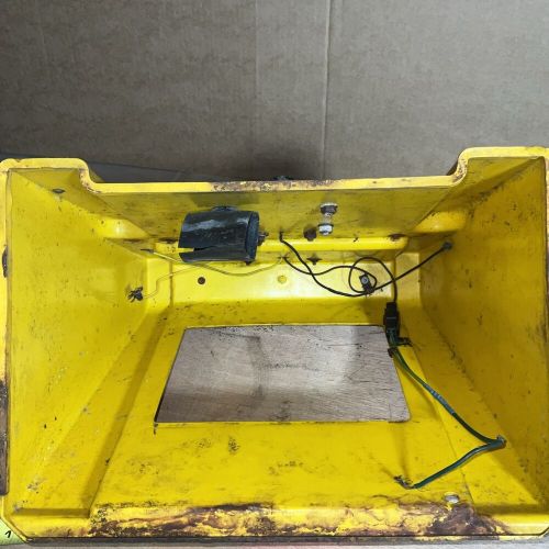 Vintage Ski-doo Olympique Snowmobile 299 Seat Backrest Plastic 1967 - 1969, US $225.00, image 6