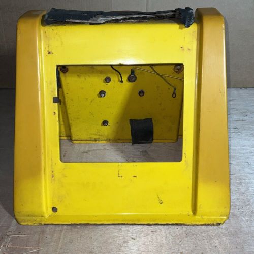 Vintage Ski-doo Olympique Snowmobile 299 Seat Backrest Plastic 1967 - 1969, US $225.00, image 9