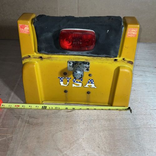 Vintage Ski-doo Olympique Snowmobile 299 Seat Backrest Plastic 1967 - 1969, US $225.00, image 12