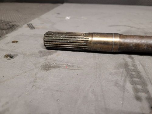 Oem yamaha f425 xto outboard 25&#034; driveshaft, 6gr-45501-00-00