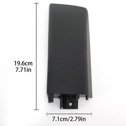 2Pcs Roof Rack Rail Rear End Cap L&R Side Part For Suzuki Grand Vitara 2006-15, US $42.39, image 2