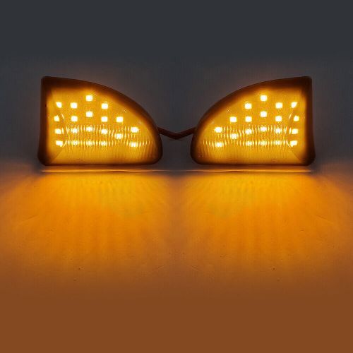 LED Sequential Dynamic Side Marker Turn Signal Light Black Fit Smart Fortwo W451, US $12.49, image 6