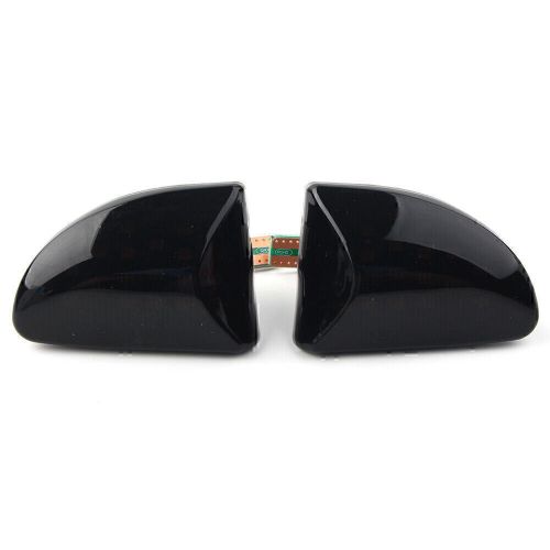 LED Sequential Dynamic Side Marker Turn Signal Light Black Fit Smart Fortwo W451, US $12.49, image 7