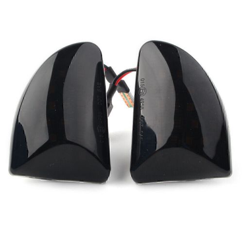 LED Sequential Dynamic Side Marker Turn Signal Light Black Fit Smart Fortwo W451, US $12.49, image 9