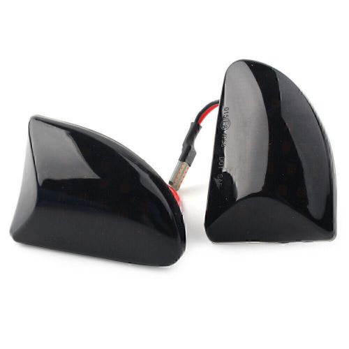 LED Sequential Dynamic Side Marker Turn Signal Light Black Fit Smart Fortwo W451, US $12.49, image 10
