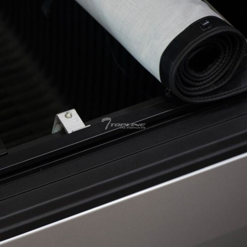 Tlaps for 19-24 dodge ram 1500 5.7 ft bed hidden snap tonneau cover+led lights