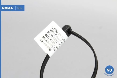 97-02 Jaguar XKR X100 Rear Left & Right Side Flexible Brake Line MJA5670BB OEM, US $104.41, image 4