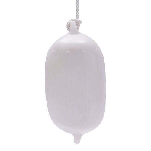 4 Pcs Boat Fenders White PVC Material Dock Bumper Shield Protect 6.5" x 24" New/, US $67.37, image 11