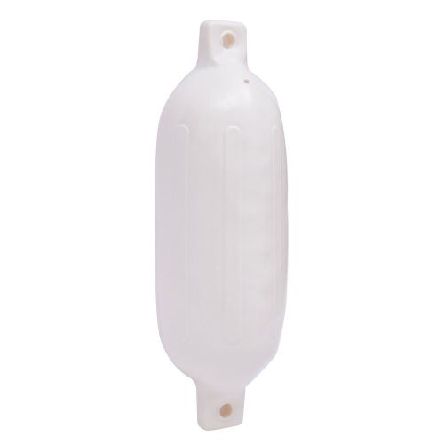 4 Pcs Boat Fenders White PVC Material Dock Bumper Shield Protect 6.5" x 24" New/, US $67.37, image 18