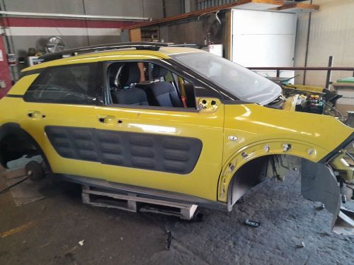 98010025zd07 multifunction display for citroËn c4 cactus 1.6 blue-hdi fa 2647654-