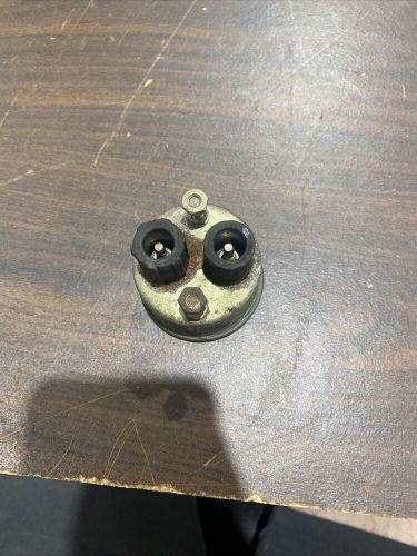 Original mfr. faria corp 2" temperature indicator p/n ms-24543-2, y