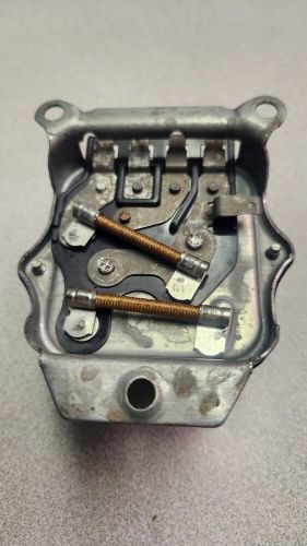 Nos 1969 1119519 9f june 69 delco remy voltage regulator gto pontiac 519