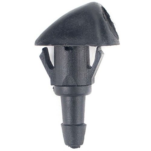 Adjustable dual hole windshield washer nozzles set 2 meters flussi6900-