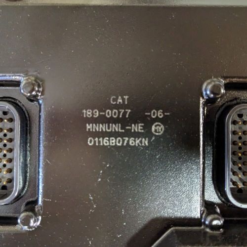 189-0077 - CAT Control GP, US $699.00, image 2