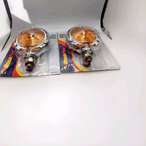 2 RoadPro RPMH3010 Standard Double-Face Stop/Turn Light Assembly Free 1157 Bulbs, US $42.99, image 4
