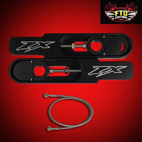 2024 zx-10r swingarm extensions, 36" brake line, swingarm extension, zx10-r zx10