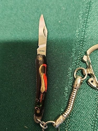 Miniature Working Pocket Knife Key Chain, US $20.00, image 4