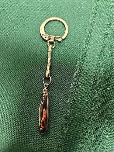 Miniature Working Pocket Knife Key Chain, US $20.00, image 5