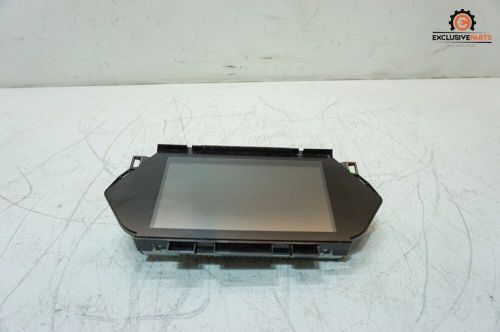 07-09 acura mdx oem navigation gps information screen 39810-stx-a010-m1 5041