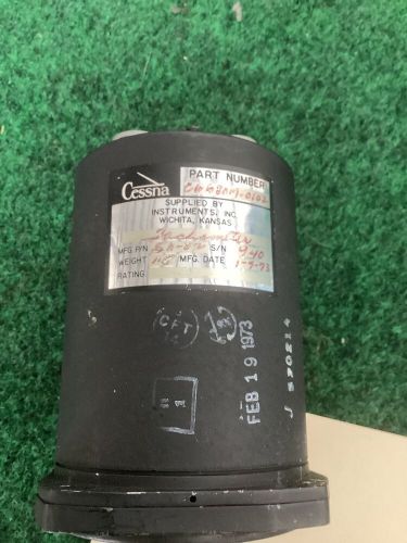 Cessna Tachometer PN C668017-0102, US $125.00, image 2