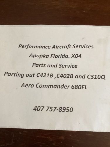 Cessna Tachometer PN C668017-0102, US $125.00, image 4