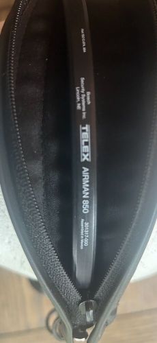 Telex Airman 850 aviation headset, US $250.00, image 4