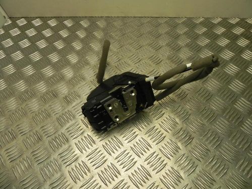 Door lock nissan qashqai ii 2018 front right p32sfrss-