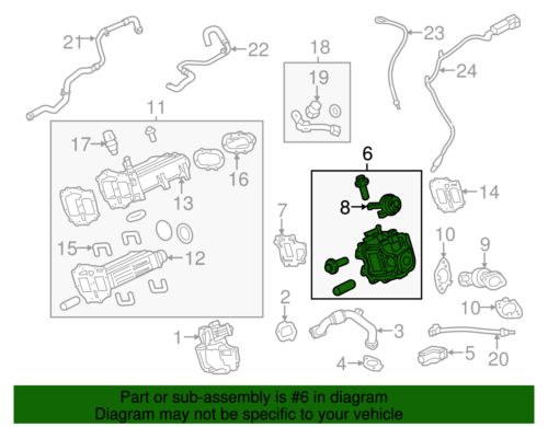 Genuine Ford Control Valve DC3Z-9U433-A, US $309.60, image 7