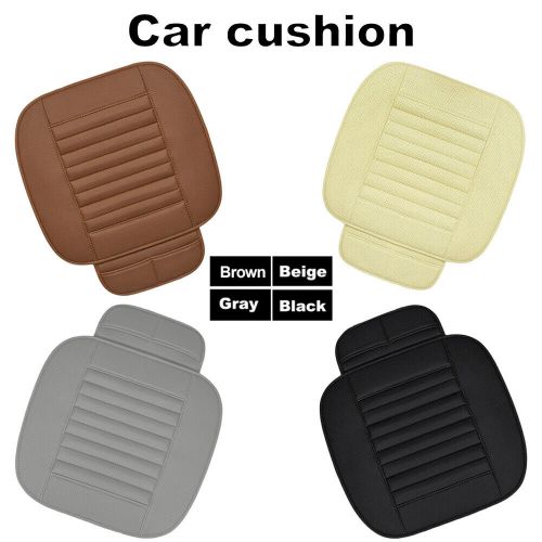Car Front Rear Back Seat Cover Protector Leather Mat Pad Chair Cushion Universal, US $16.99, image 2