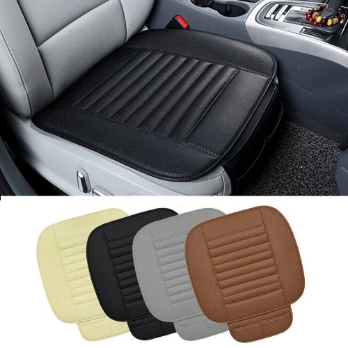 Car Front Rear Back Seat Cover Protector Leather Mat Pad Chair Cushion Universal, US $16.99, image 18