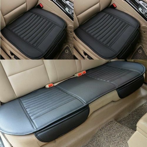 Car Front Rear Back Seat Cover Protector Leather Mat Pad Chair Cushion Universal, US $16.99, image 20