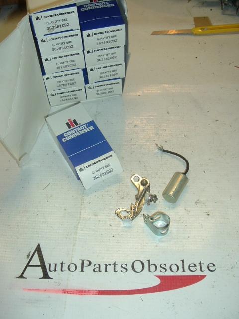 1957-79 international truck 10 sets points & condensor