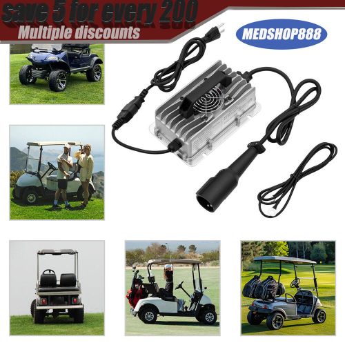 Portable High Speed Battery Charger for 48 Volt 15AMP Club Car Golf Carts, US $112.80, image 12