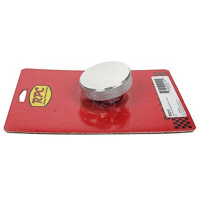 Racing power co-packaged r5010 - polished aluminum radiator cap plain