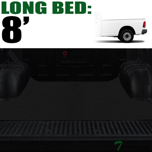 Topline For 2002-2018 Dodge Ram 8' Long Cab Rubber Truck Bed Trunk Mat Liner V2, US $95.00, image 7