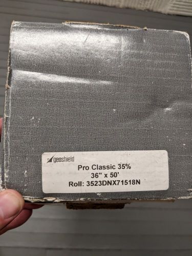 Geoshield 35% 36"x50' pro classic window tint
