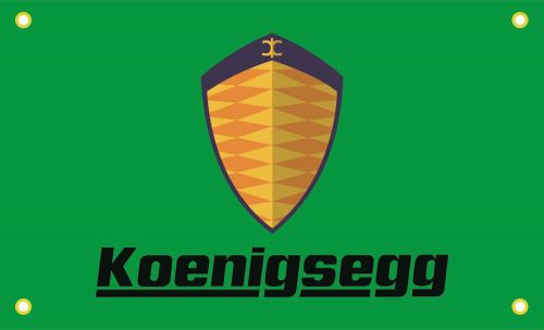 KOENIGSEGG Garage Wall Car Truck Racing Show Auto Banner Sign Flag, US $9.16, image 8