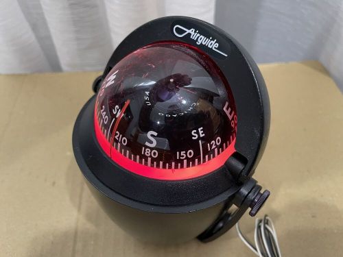 VTG Airguide Chicago Marine , Nautical Compass, w / Mounting Base, US $39.99, image 9