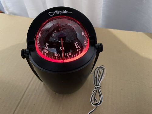 VTG Airguide Chicago Marine , Nautical Compass, w / Mounting Base, US $39.99, image 11