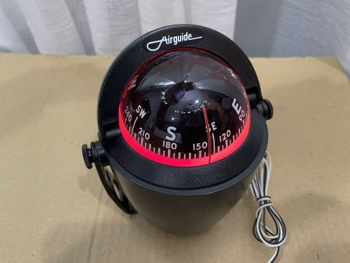 VTG Airguide Chicago Marine , Nautical Compass, w / Mounting Base, US $39.99, image 13