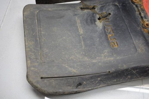 BD7 Front Left Broke Mud Flap Flaws 87 Suzuki LT 250 QuadRunner 2x4 Free US Ship, US $39.99, image 6