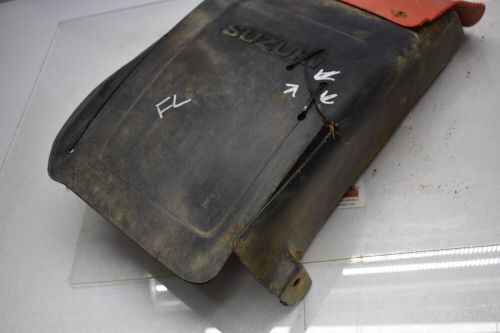 BD7 Front Left Broke Mud Flap Flaws 87 Suzuki LT 250 QuadRunner 2x4 Free US Ship, US $39.99, image 8