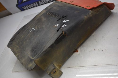 BD7 Front Left Broke Mud Flap Flaws 87 Suzuki LT 250 QuadRunner 2x4 Free US Ship, US $39.99, image 9